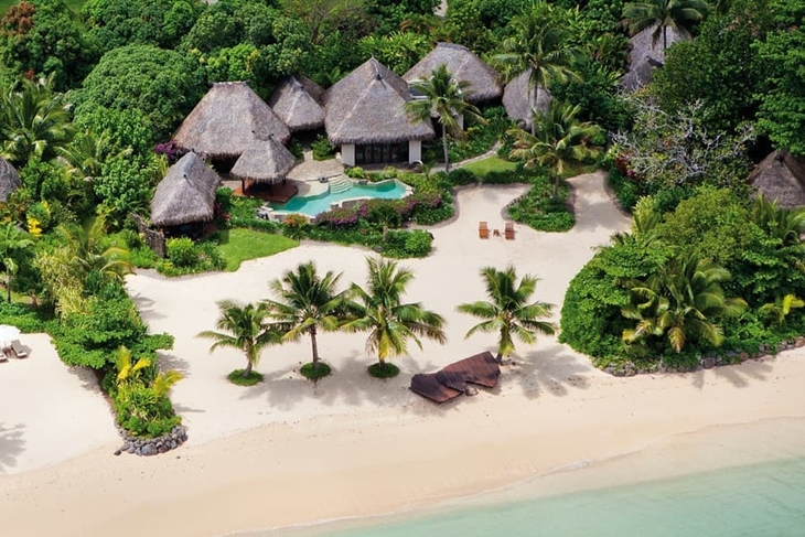 Laucala Island. (Foto: instagram.com/only_travel_luxury)