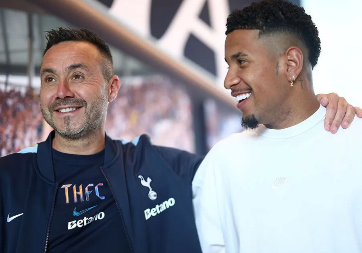 Roberto De Zerbi Beberkan Alasan Tottenham Rela Bayar Mahal Savio dari Manchester City