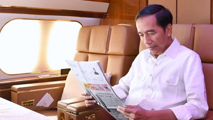 'Ngevlog' di Australia, Jokowi Bicara Soal Via Vallen