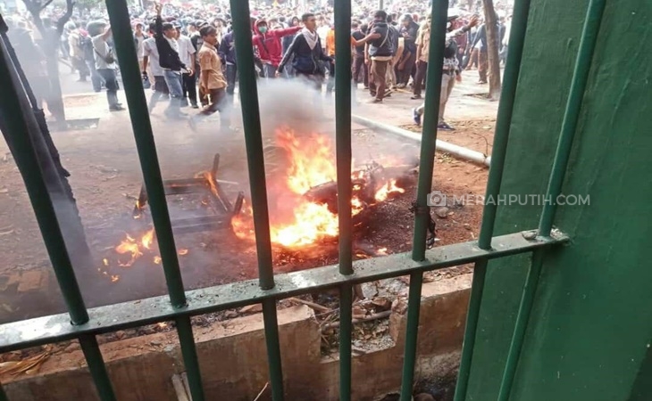 Demo Mahasiswa Makan Banyak Korban, Ombdusman Sindir Kerja Polri Kurang Cerdas