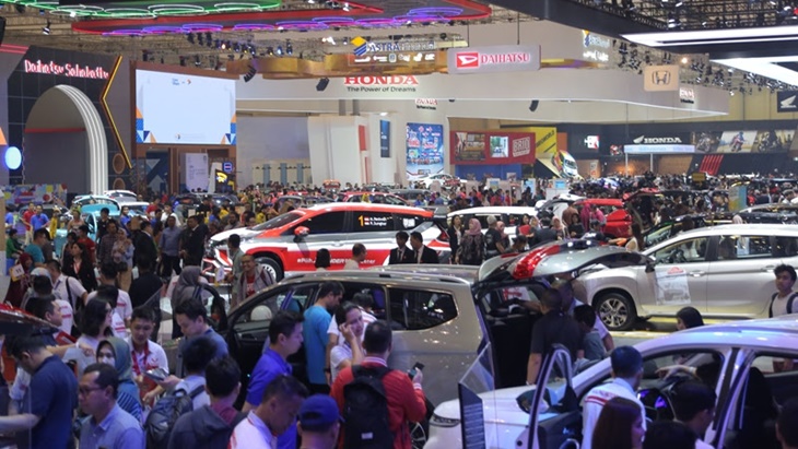 GIIAS The Series 2022 akan Hadir di 4 Kota Besar Indonesia
