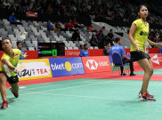 Rizki/Della Tantang Juara Dunia