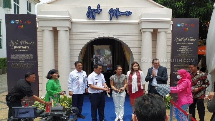 Museum Kesejarahan Jakarta dan Kunstkring Gelar Pameran Jejak Memori Rijsttafel