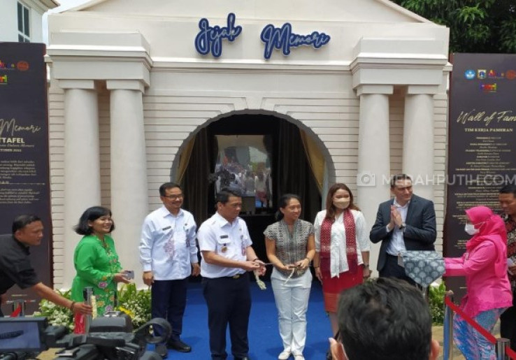 Museum Kesejarahan Jakarta dan Kunstkring Gelar Pameran Jejak Memori Rijsttafel