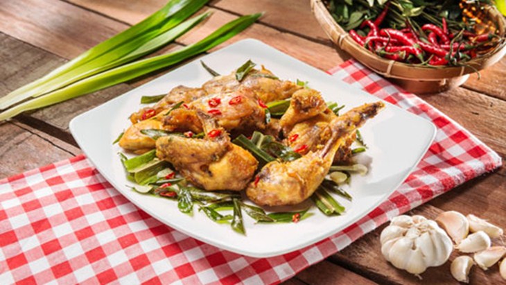 Resep Makanan Favorit: Ayam Tangkap Buatan Rumah