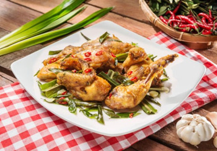 Resep Makanan Favorit: Ayam Tangkap Buatan Rumah