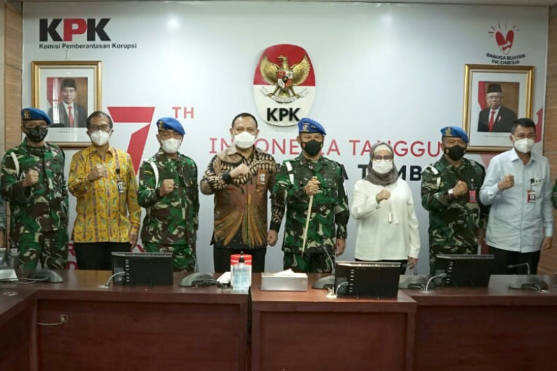 KPK dan TNI Perkuat Sinergitas Pemberantasan Korupsi