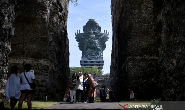 Kawasan Wisata GWK Cultural Park Kembali Dibuka