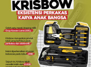 Krisbow : Eksistensi Perkakas Karya Anak Bangsa
