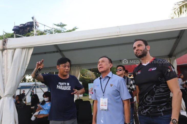 IESF WEC 2022 Iwan Bule