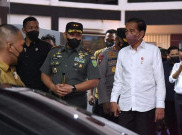 Jokowi Tinjau Tambang Grasberg di Ketinggian 3.325 - 4.285 MDPL