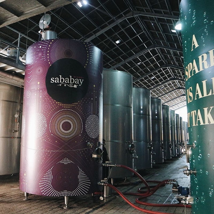Sababay, Wine Lokal Favorit Dunia dari Lahan Buleleng