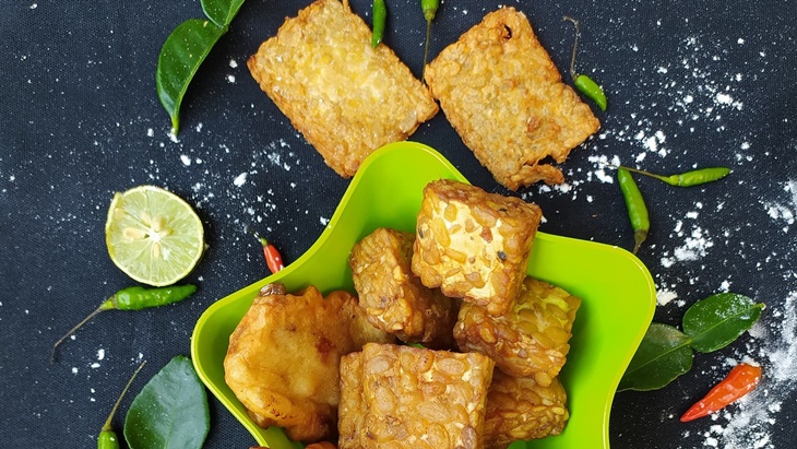 Tempe Goreng Jadi Makanan Vegan Terbaik Keempat di Dunia