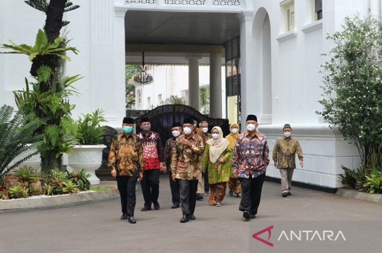 Jokowi Apresiasi Peran Muhammadiyah dalam Proses Pemulihan Pascapandemi