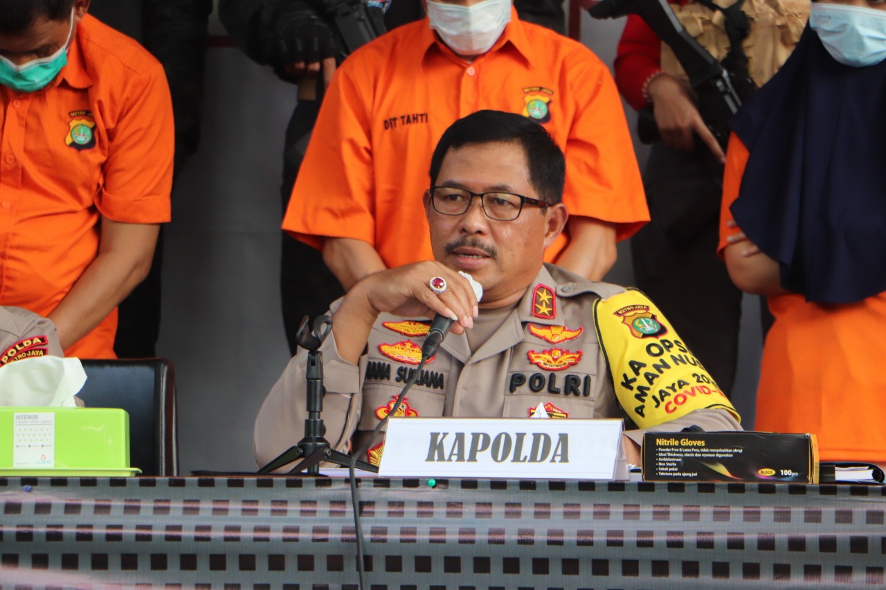 Kapolda Metro Jaya Irjen Nana Sujana