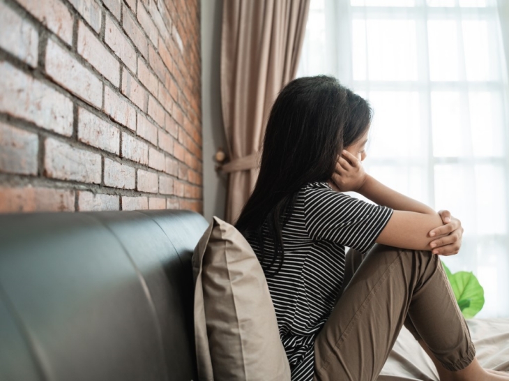 Ajarkan kata-kata untuk membantu anak mengartikulasikan pengalaman diintimidasi. (Foto: 123RF/ferli)
