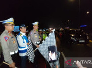 Jumat (5/4) Malam, Polisi Berlakukan One Way Sepanjang Jalan Tol KM 72 ke KM 414 Tol Kalikangkung