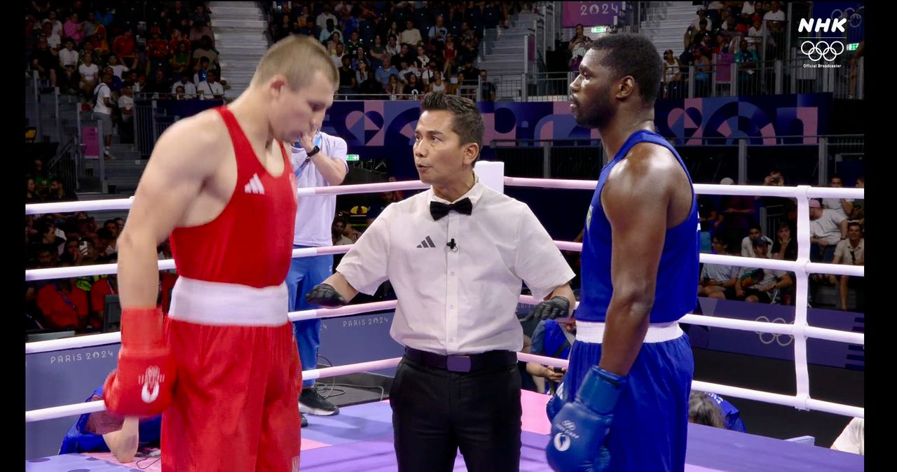 Boy Pohan, Satu-Satunya Wasit Asia Tenggara asal Indonesia yang Pimpin Semifinal Tinju Olimpiade Paris 2024