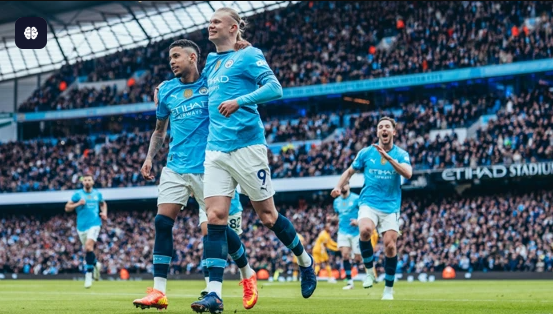 Hujan Gol di Etihad Stadium Tak Bikin Manchester City Tembus Tiga Besar Premier League