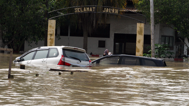 Ilustrasi banjir rendam pemukiman warga ( ANTARA FOTO/Rahmad)