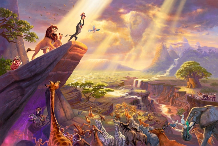 The Lion King (1994) (Sumber: Ist)