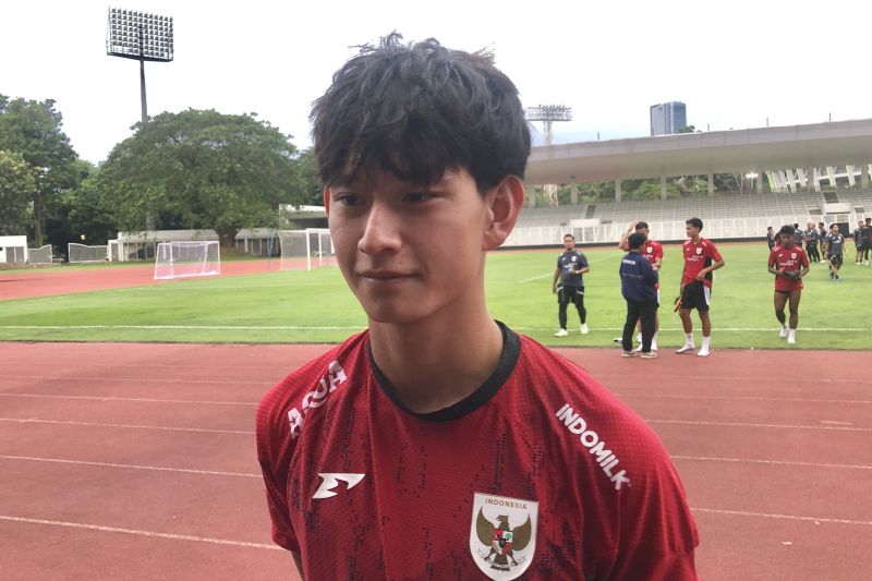 Luke Xavier Keet Bangga Dapat Kesempatan Unjuk Gigi di Timnas Indonesia U-23, Jelaskan Asal Usulnya
