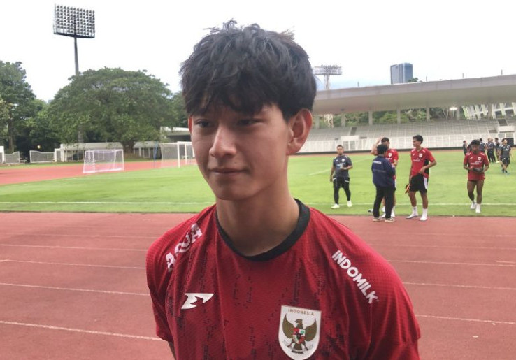 Luke Xavier Keet Bangga Dapat Kesempatan Unjuk Gigi di Timnas Indonesia U-23, Jelaskan Asal Usulnya
