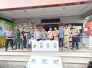 Proses Distribusi Logistik Pemilu di Jakarta Barat Capai 95 Persen