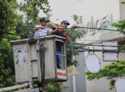 Pemkot Bandung Bereskan Kabel Semrawut Sepanjang 66,35 Kilometer