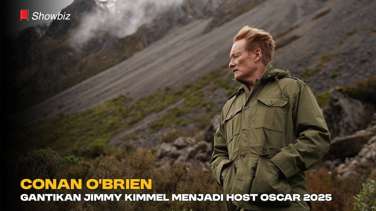 Conan O'Brien Gantikan Jimmy Kimmel Menjadi Host Oscar 2025