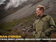 Conan O'Brien Gantikan Jimmy Kimmel Menjadi Host Oscar 2025