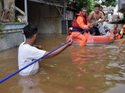 Jumlah Pengungsi Banjir Gowa Capai 2.121 Jiwa