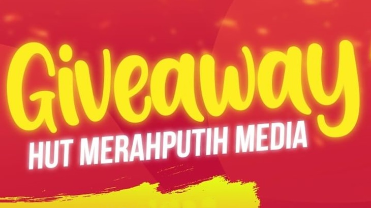 Ulang Tahun ke-7, Merahputih Media Bagi-Bagi Hadiah