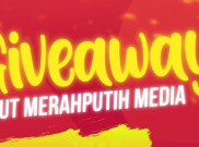 Ulang Tahun ke-7, Merahputih Media Bagi-Bagi Hadiah