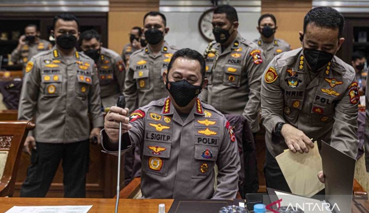 Respons Kapolri Dengar Suding Beberkan Motif Sambo Bunuh Brigadir J