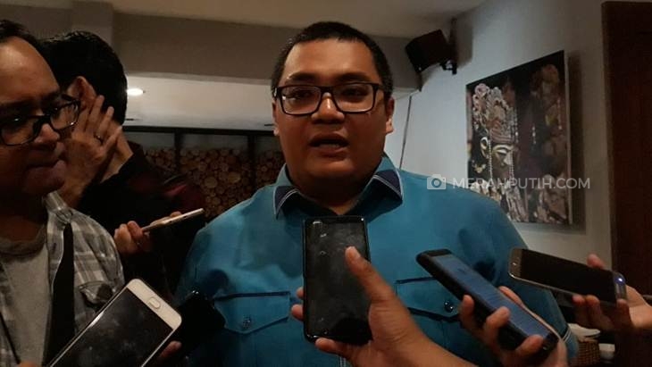 Direktur Eksekutif Median Rico Marbun. (Foto: MP/Kanugrahan) 