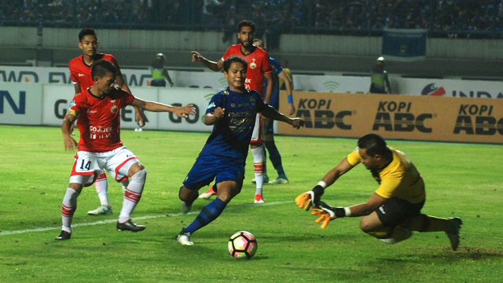 Herrie Setyawan Akui Persib Kurang Beruntung