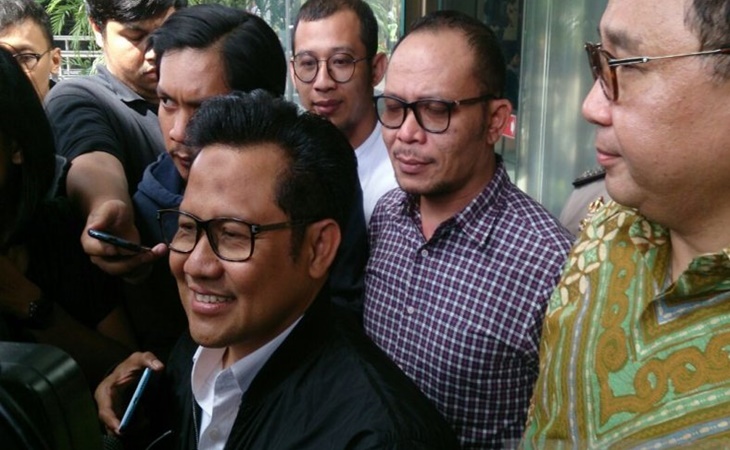 Cak Imin akhirnya penuhi panggilan KPK terkait suap Kementerian PUPR
