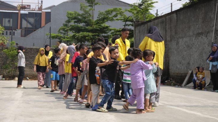 Pengmas UI: Permainan Tradisional Tingkatkan Kecerdasan Emosional