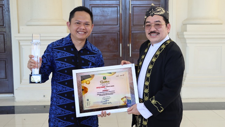 Hotel Episode Gading Serpong Raih Juara Pertama Hotel Terbaik Se-Provinsi Banten