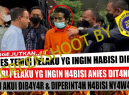 [HOAKS atau FAKTA]: Pelaku yang Ingin Habisi Anies Ditangkap