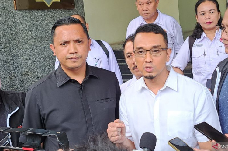 Jubir TPN Ganjar-Mahfud Aiman Witjaksono Penuhi Panggilan Polda Metro Jaya