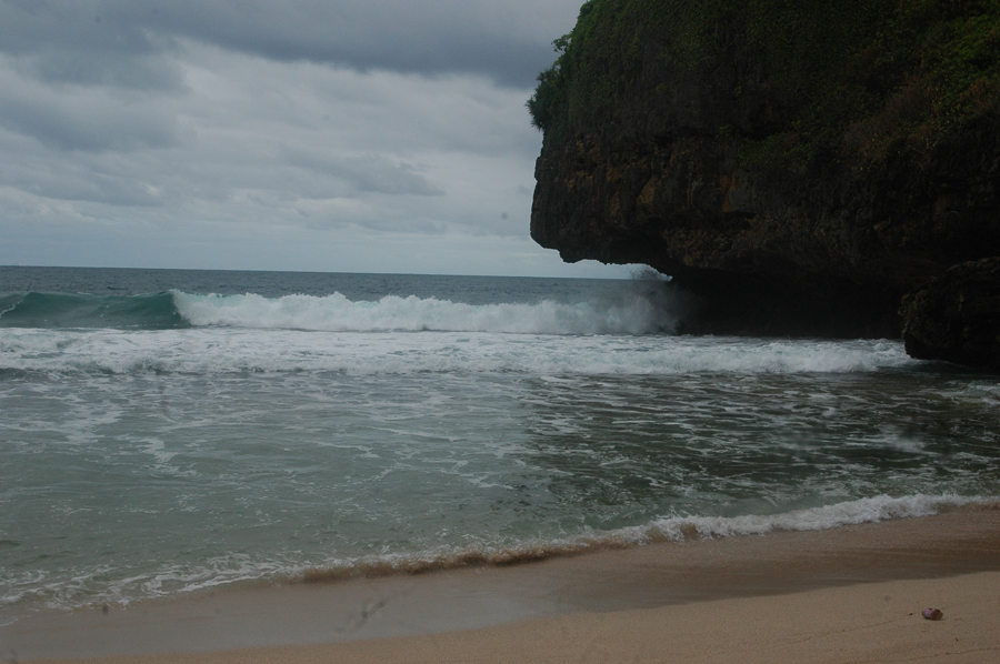 Pantai Greweng. (MP/Fredy Wansyah)