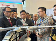 Menhub Apresiasi PT DI Bikin Drone Besar Dengan Satu Pilot dan Empat Penumpang