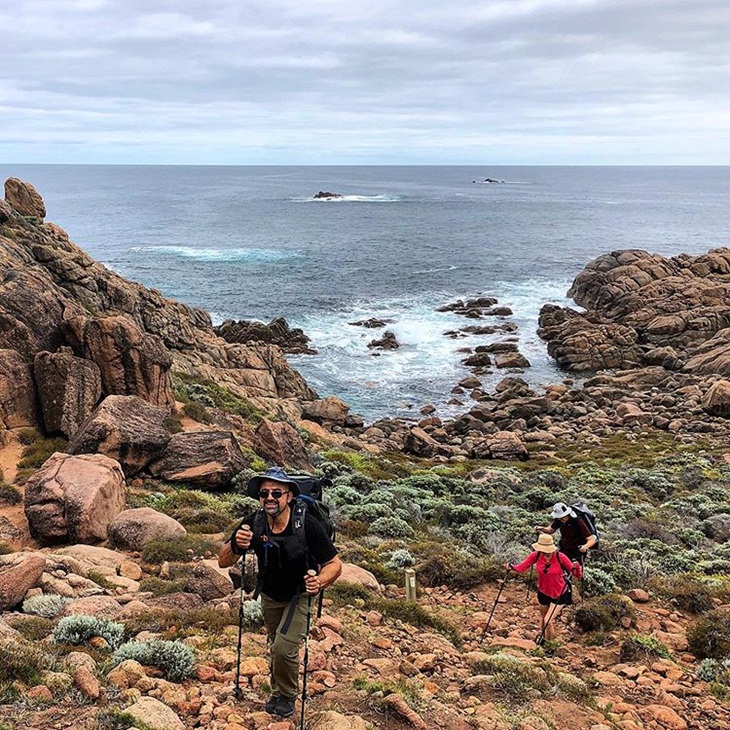 Cape to Cape. (Foto: instagram.com/edgewalkers_)
