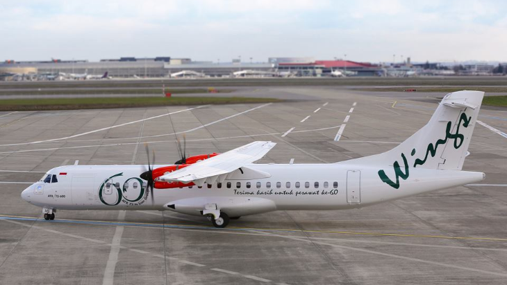 Wings Air Buka Rute Palangka Raya-Banjarmasin