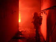 Di Tengah Sorotan Kasus Korupsi, Gedung Kemendes Kebakaran 