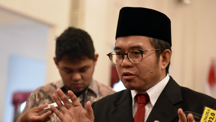 Yudi Latif Mundur dari Kepala BPIP
