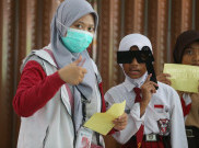 Antusias Siswa SDN Kramat Jati 02 Pagi Ikuti Cek Kesehatan Gratis dan Imunisasi