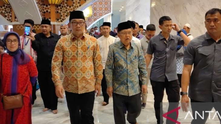 JK Ucapkan Selamat Datang untuk Ridwan Kamil
